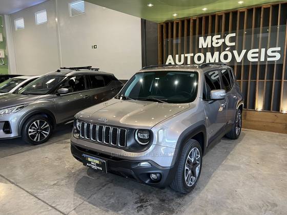 JEEP RENEGADE 1.8 16V FLEX LONGITUDE 4P AUTOMÁTICO